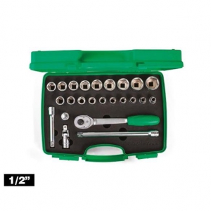 ELTA 1/2'' ALTI KÖŞE LOKMA ANAHTAR TAKIMI 24 PARÇA 1115002024